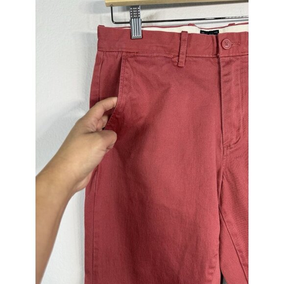 J.Crew‎ 770 Straight-Fit Stretch Chino Pants Men’s W30 X L32(31) Dusty Rose - Picture 2 of 13